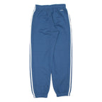 ADIDAS Womens Joggers Blue Tapered S W37 L29