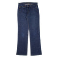 DKNY Womens Jeans Blue Regular Straight W30 L31