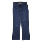 DKNY Womens Jeans Blue Regular Straight W30 L31