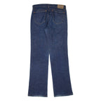 DKNY Womens Jeans Blue Regular Straight W30 L31