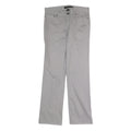 CALVIN KLEIN JEANS Mens Regular Cotton Grey Trousers W32 L32 Casual Zip Fly