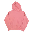 CHAMPION REVERSE WEAVE Womens Pink Kutztown University Hoodie L Cotton Blend