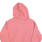 CHAMPION REVERSE WEAVE Womens Pink Kutztown University Hoodie L Cotton Blend