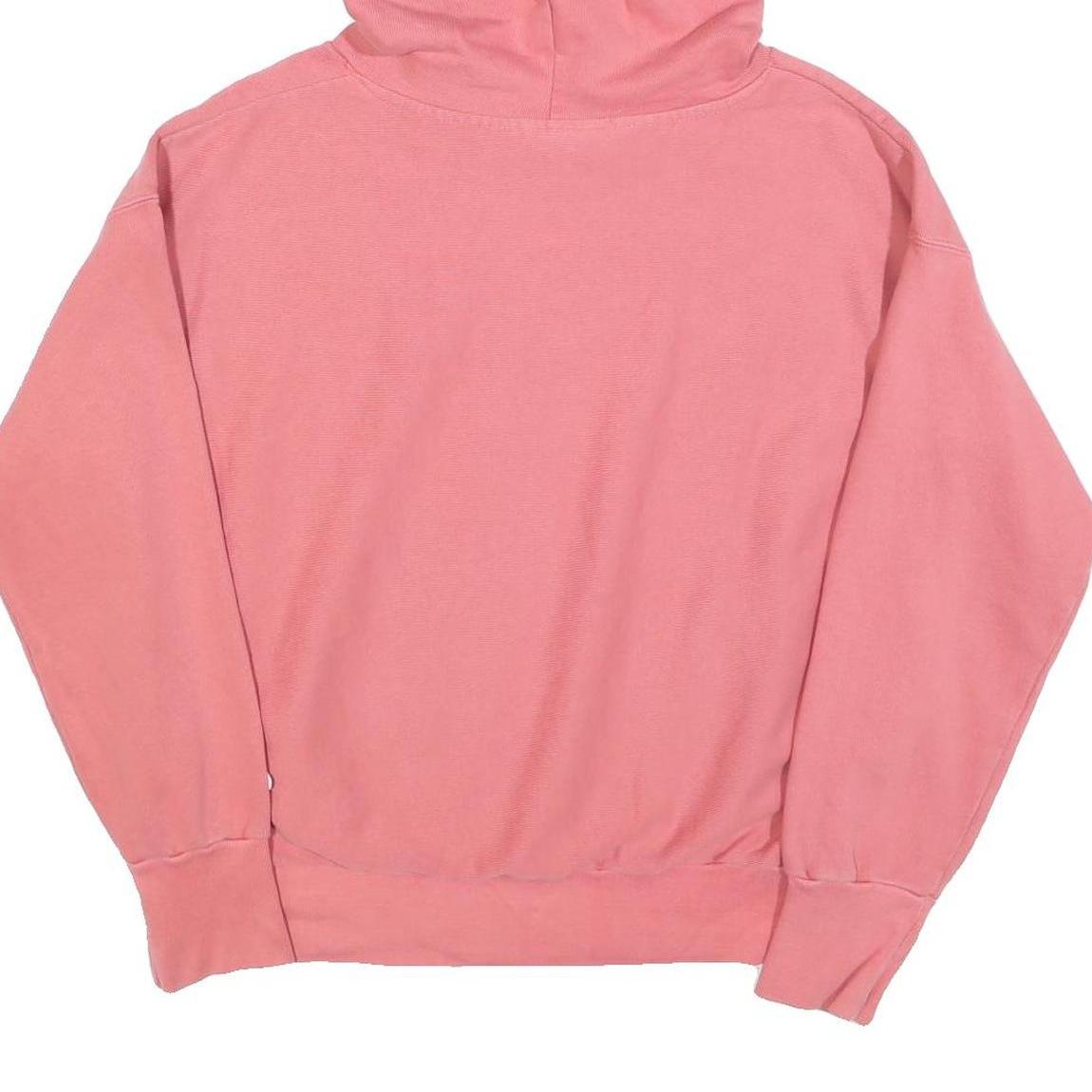 CHAMPION REVERSE WEAVE Womens Pink Kutztown University Hoodie L Cotton Blend