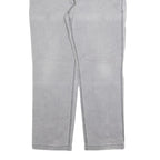 CARHARTT Mens Jeans Grey Relaxed Straight Denim Medium W40 L32 Casual Workwear