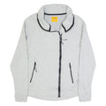 CHAMPION Victory Fleece Mens Track Jacket Grey S