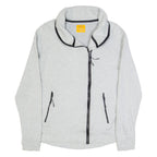 CHAMPION Victory Fleece Mens Track Jacket Grey S