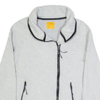 CHAMPION Victory Fleece Mens Track Jacket Grey S