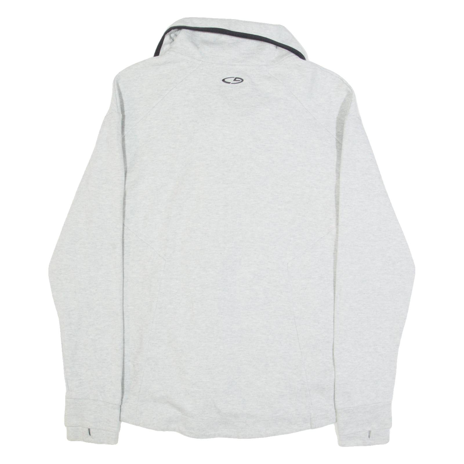 CHAMPION Victory Fleece Mens Track Jacket Grey S