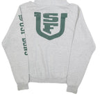 CHAMPION Mens Grey University Of San Francisco Pullover Hoodie S USF Logo