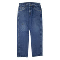 WRANGLER Womens Jeans Blue Regular Straight W30 L30