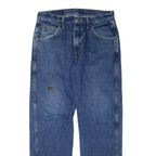 WRANGLER Womens Jeans Blue Regular Straight W30 L30