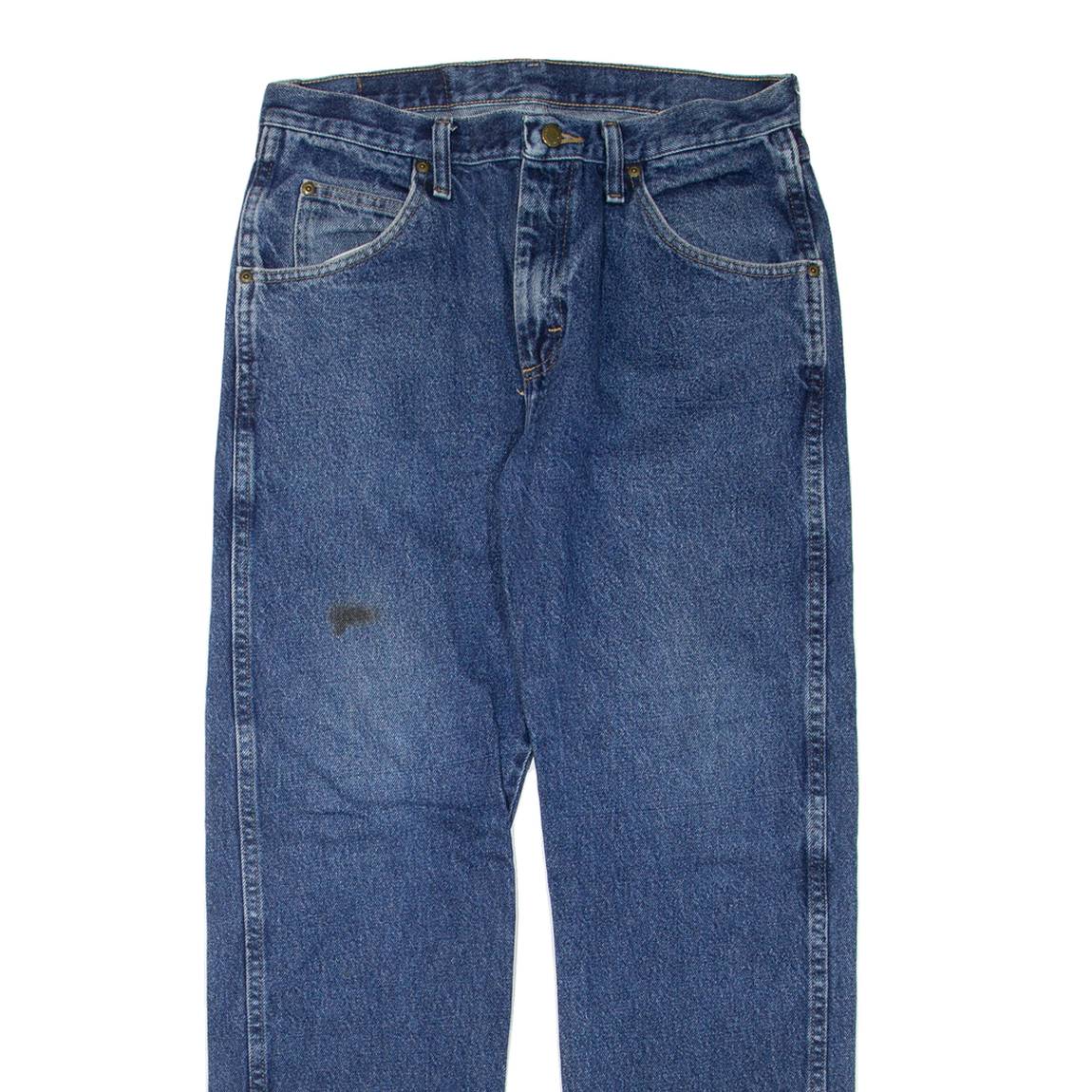 WRANGLER Womens Jeans Blue Regular Straight W30 L30