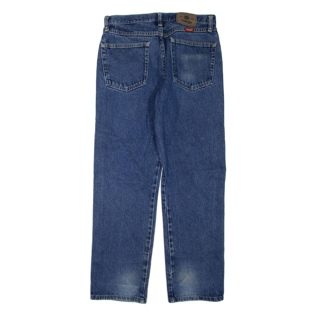 WRANGLER Womens Jeans Blue Regular Straight W30 L30