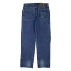 WRANGLER Womens Jeans Blue Regular Straight W30 L30