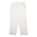 ADIDAS Mens Polyamide White Relaxed Straight Trousers W34 L31 London 2012