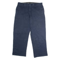 DICKIES Flex Workwear Mens Twill Trousers Blue Loose Straight W38 L30
