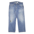 LEVI'S 501XX Mens Jeans Blue Regular Straight Denim Medium W32 L28 Classic