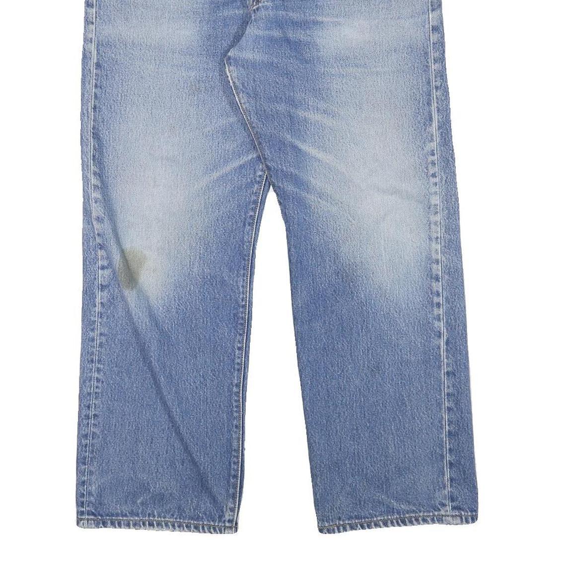 LEVI'S 501XX Mens Jeans Blue Regular Straight Denim Medium W32 L28 Classic