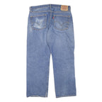 LEVI'S 501XX Mens Jeans Blue Regular Straight Denim Medium W32 L28 Classic