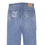LEVI'S 501XX Mens Jeans Blue Regular Straight Denim Medium W32 L28 Classic