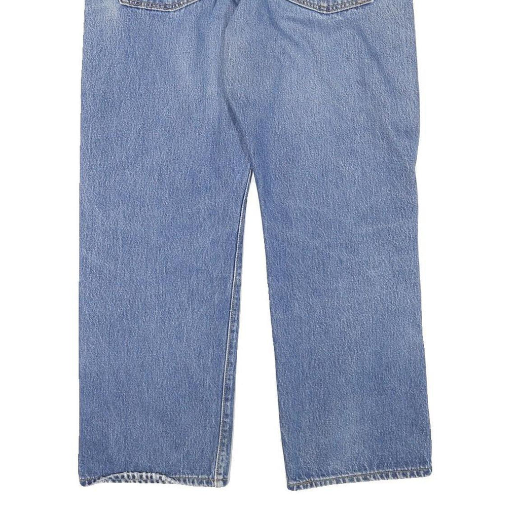 LEVI'S 501XX Mens Jeans Blue Regular Straight Denim Medium W32 L28 Classic