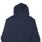 STADIUM Mens Navy Blue Notre Dame Irish Pullover Hoodie L Cotton Blend Casual