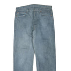 LEVI'S 501 Mens Regular Cotton Blend Denim Light W38 L30 Classic Button Fly