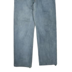 LEVI'S 501 Mens Regular Cotton Blend Denim Light W38 L30 Classic Button Fly