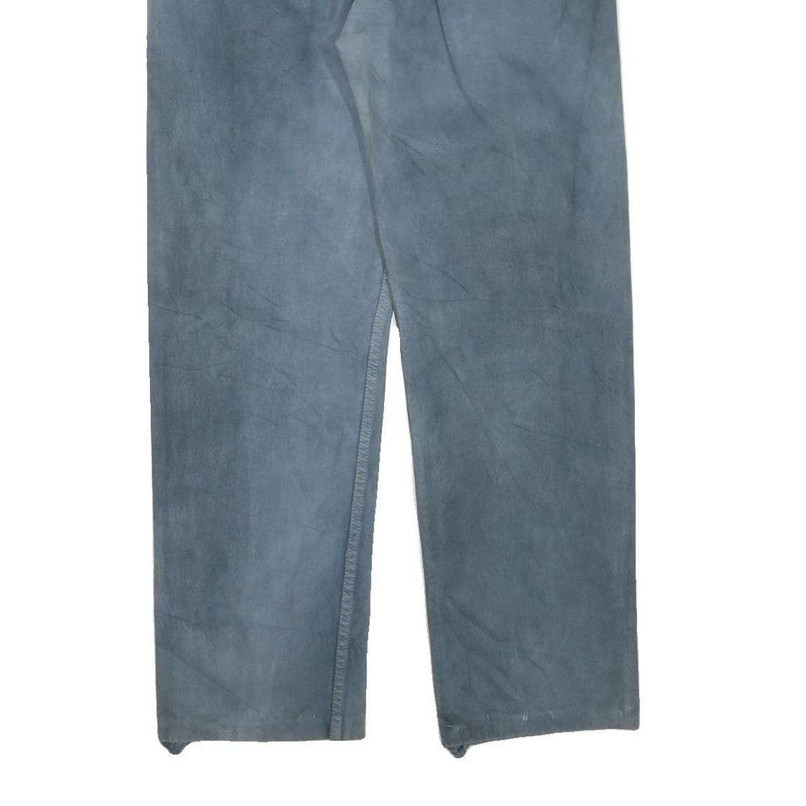 LEVI'S 501 Mens Regular Cotton Blend Denim Light W38 L30 Classic Button Fly