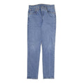 LEVI'S 501S Womens Jeans Blue Slim Skinny Denim Medium W26 L27 Zip Closure