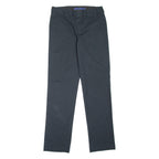 DICKIES Workwear Womens Trousers Black Slim Tapered W28 L30