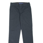 DICKIES Workwear Womens Trousers Black Slim Tapered W28 L30