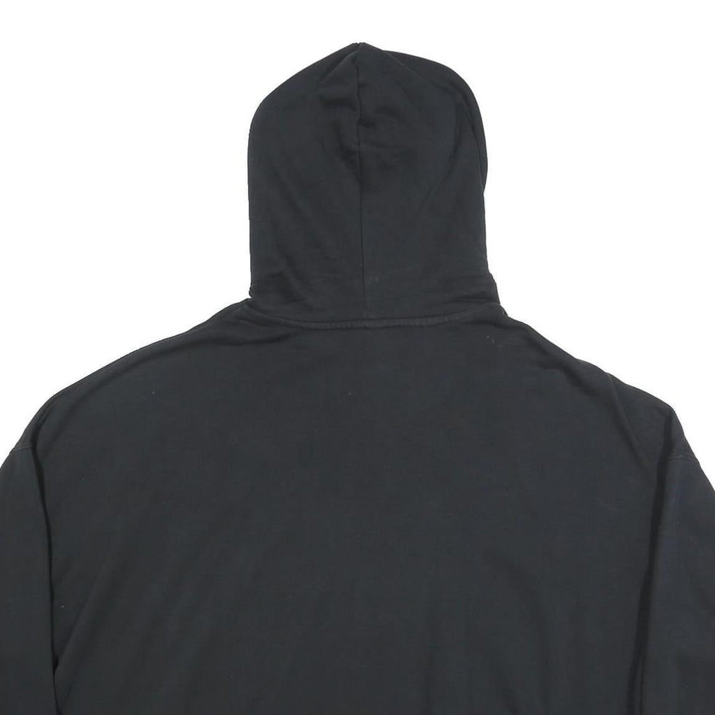 NIKE Womens Black Hoodie Pullover XL Cotton Blend Sportswear Casual