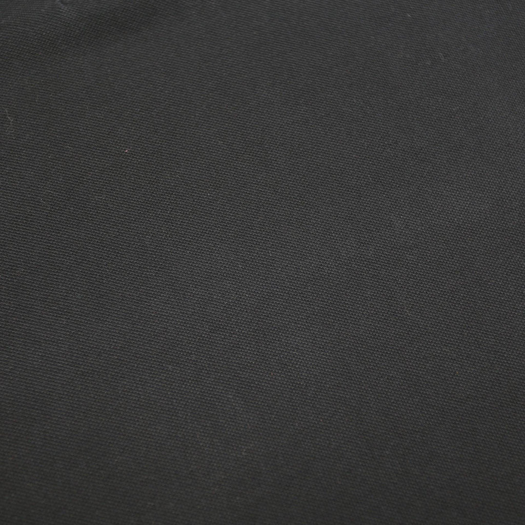 KAPPA Mens Black Polo Shirt Short Sleeve Plain M Cotton Casual Sportswear