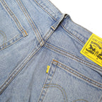 LEVI'S Womens Denim Blue Casual Shorts M W29 Snoopy Woodstock Print