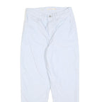 LEVIS Womens Cotton Blend Blue Relaxed Tapered Trousers W30 L29 Casual Wear