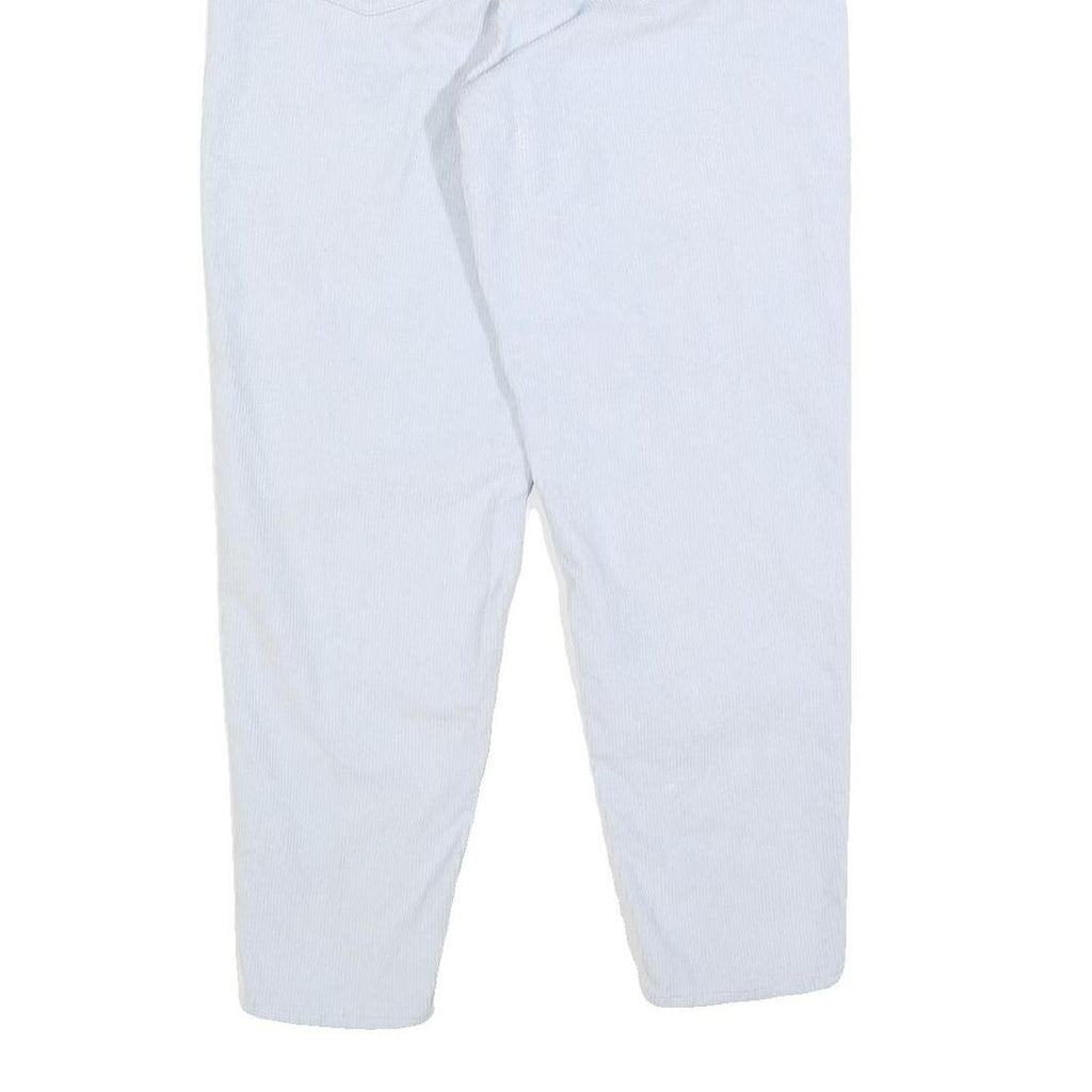 LEVIS Womens Cotton Blend Blue Relaxed Tapered Trousers W30 L29 Casual Wear