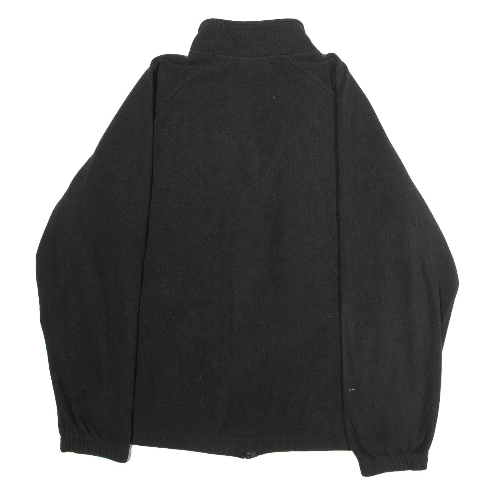 STARTER MetroPCS Mens Fleece Jacket Black L