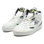 BIG STAR Air Craft Womens High Top Trainers White Leather UK 6 Retro Sport