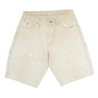 DICKIES Mens Shorts Beige Casual Cotton L W32 Workwear Durable