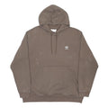 ADIDAS ORIGINALS Mens Brown Pullover Hoodie 2XL Cotton Blend Casual Wear