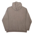 ADIDAS ORIGINALS Mens Brown Pullover Hoodie 2XL Cotton Blend Casual Wear