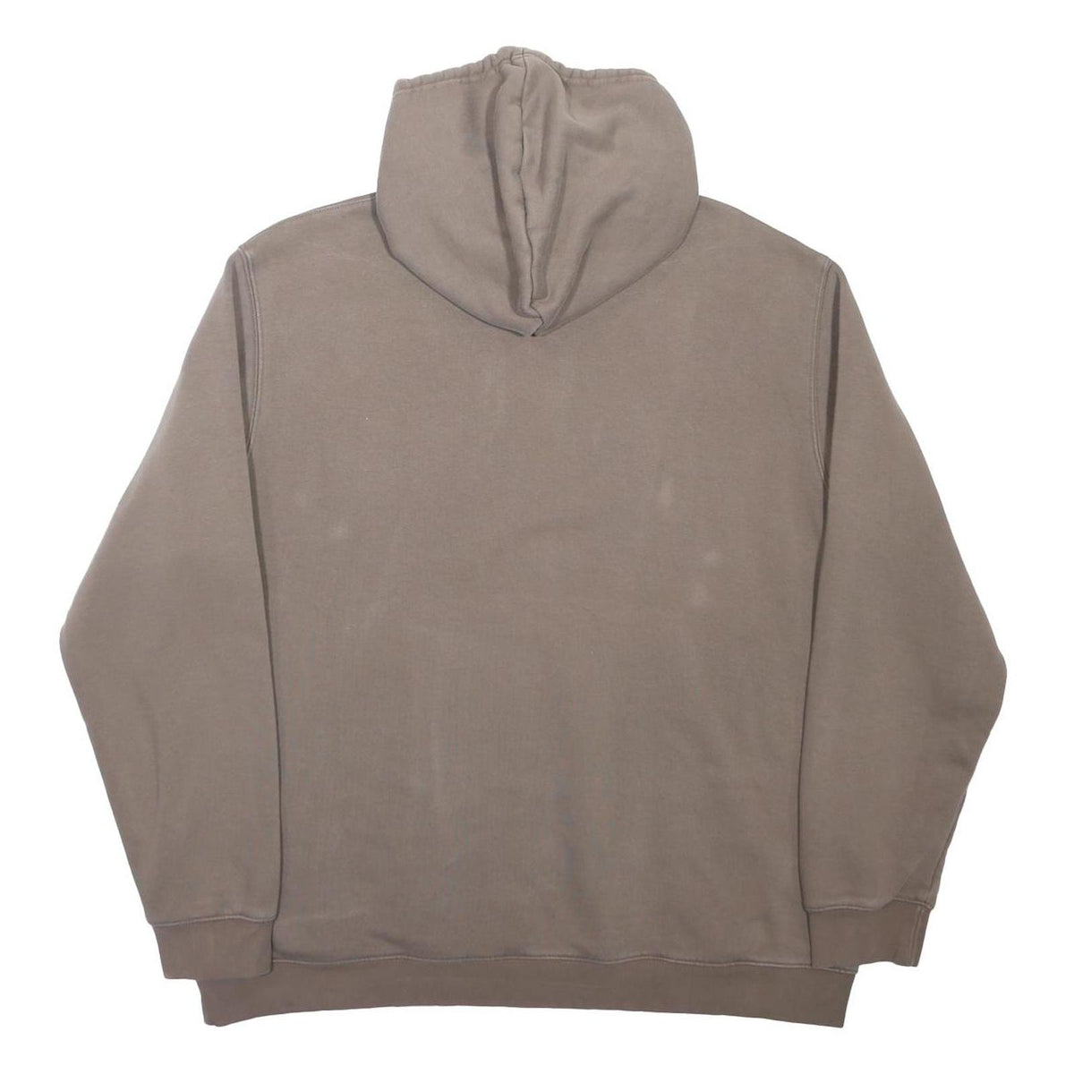ADIDAS ORIGINALS Mens Brown Pullover Hoodie 2XL Cotton Blend Casual Wear
