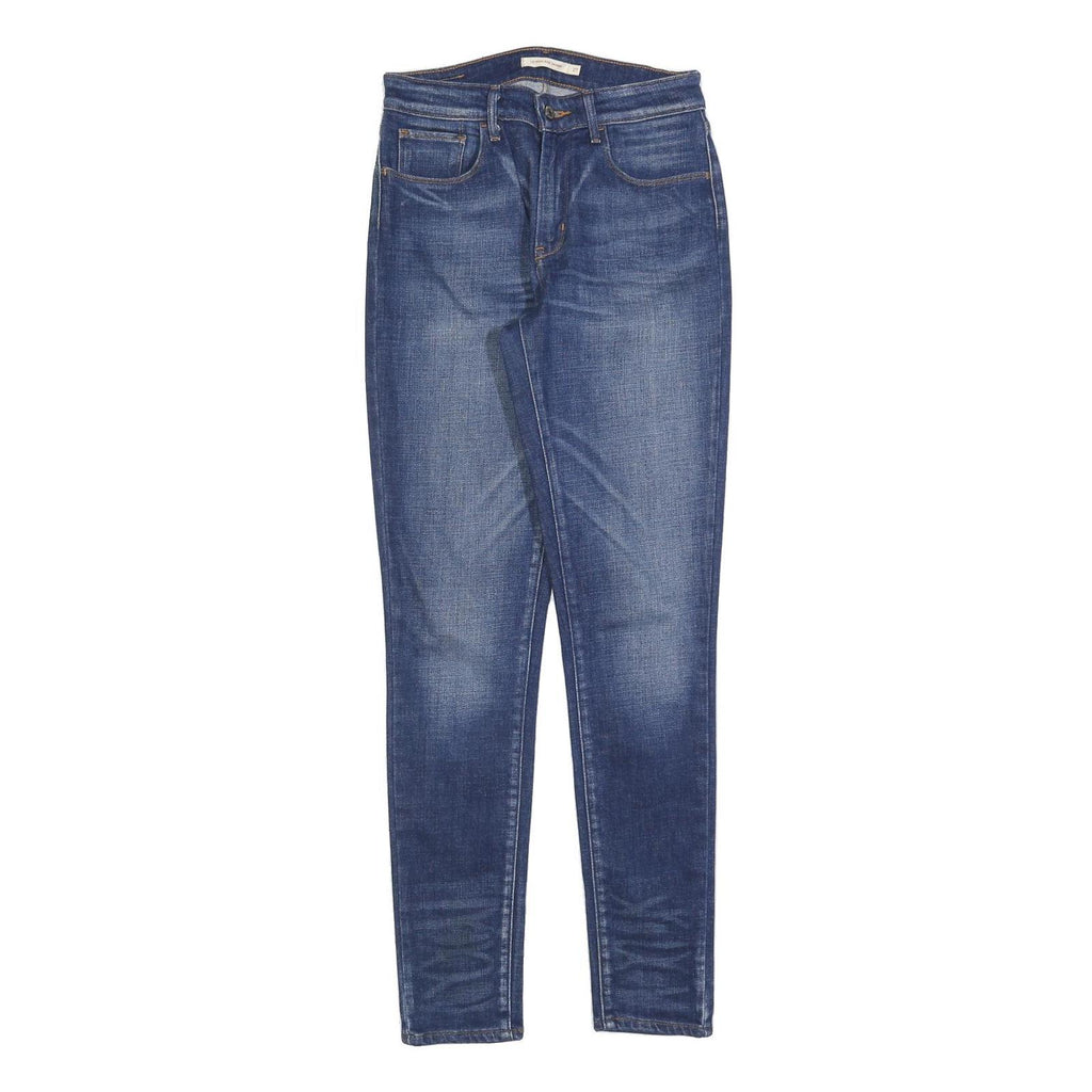 LEVI'S 721 Womens Slim Jeans Denim Medium W27 L32 Stylish Stretch Comfort