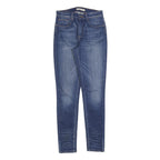 LEVI'S 721 Womens Slim Jeans Denim Medium W27 L32 Stylish Stretch Comfort
