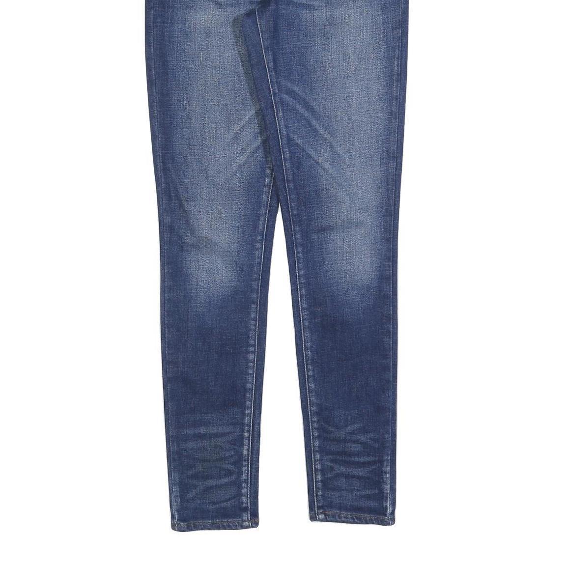 LEVI'S 721 Womens Slim Jeans Denim Medium W27 L32 Stylish Stretch Comfort