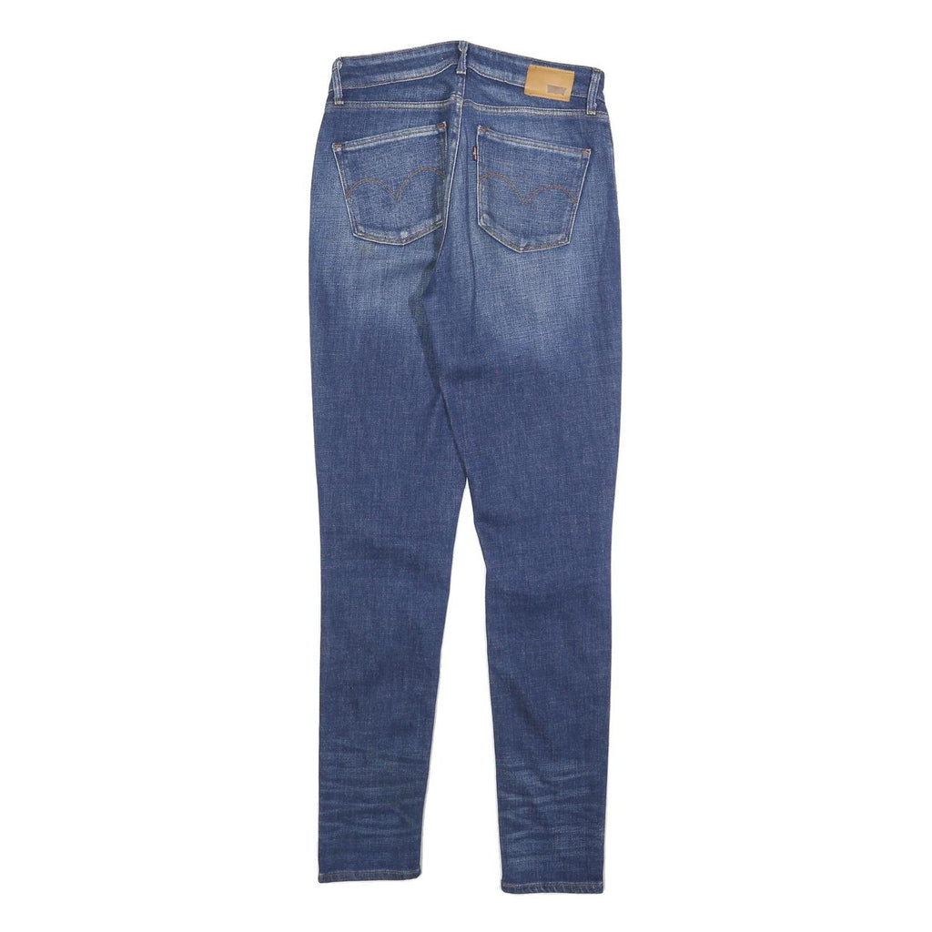 LEVI'S 721 Womens Slim Jeans Denim Medium W27 L32 Stylish Stretch Comfort