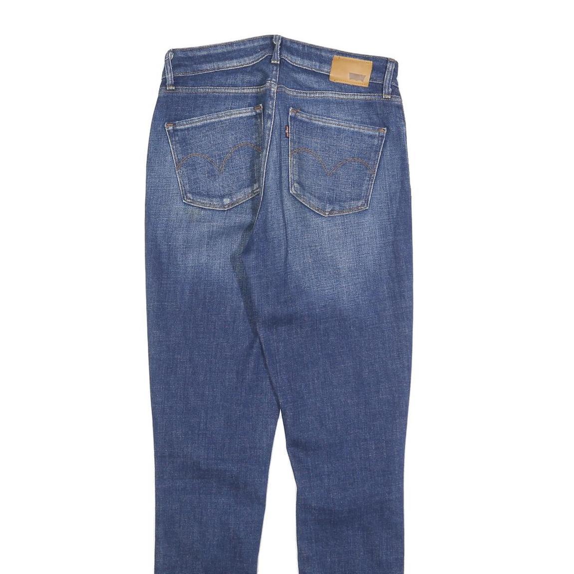 LEVI'S 721 Womens Slim Jeans Denim Medium W27 L32 Stylish Stretch Comfort