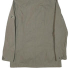 JACK WOLFSKIN Womens Green Jacket UK 10 Polyester Blend Zip Hooded Outdoor Parka